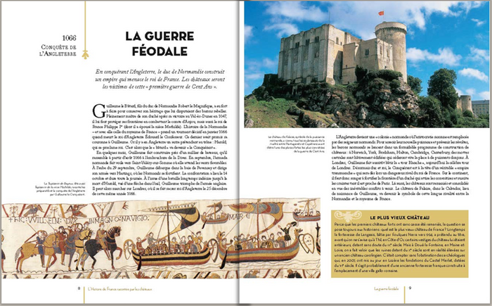L'Histoire de France racontée par les châteaux