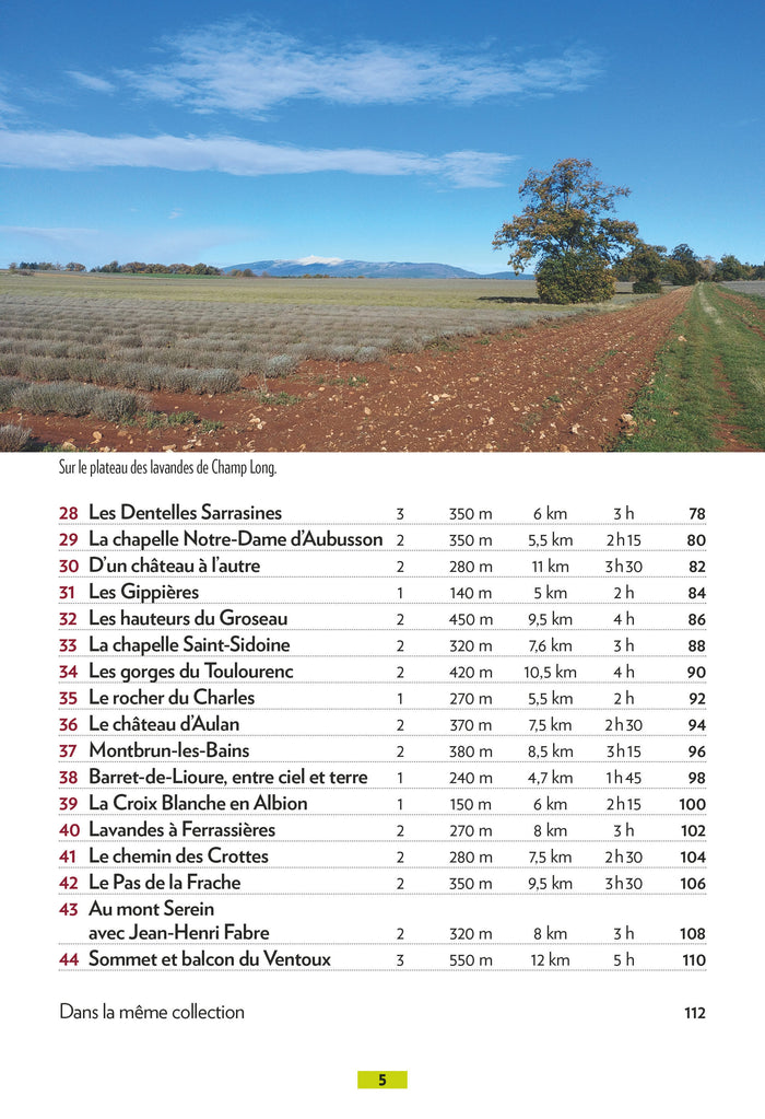 Pays du Ventoux Dentelles de Montmirail