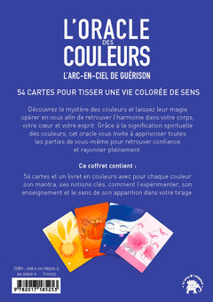 L'oracle des couleurs: L'arc-en-ciel de guérison