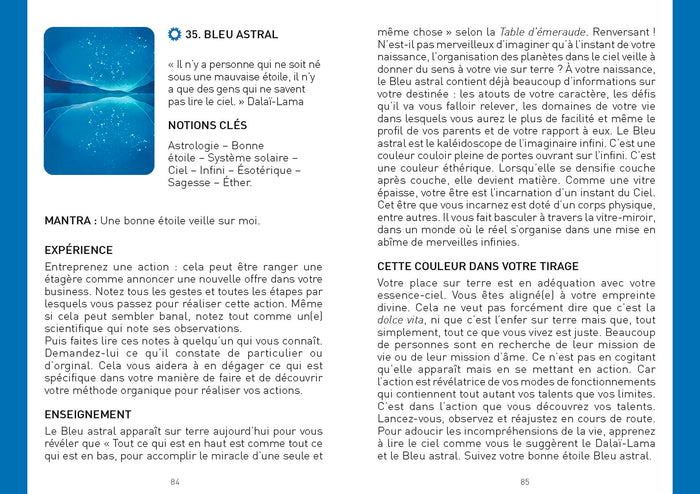 L'oracle des couleurs: L'arc-en-ciel de guérison