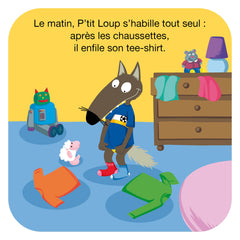 P'tit Loup - Mon livre de bain