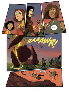 La légende de Korra - Tome 1