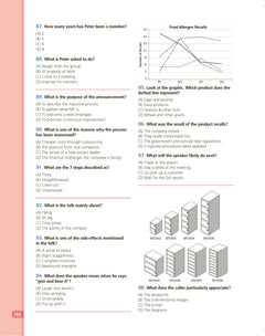 TOEIC - Les Tests corrigés et décodés