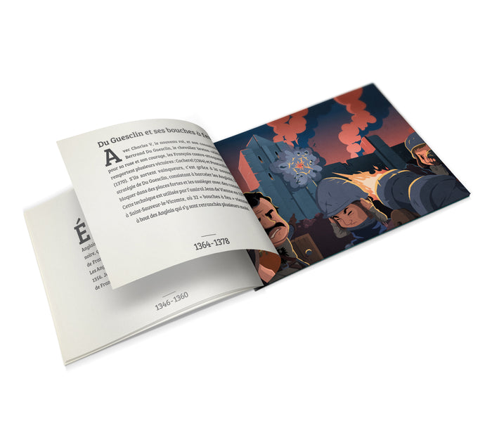 La guerre de Cent Ans