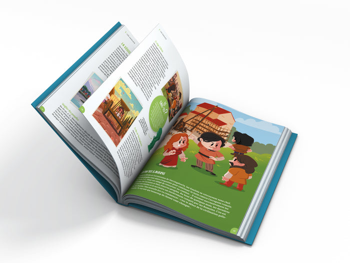 Histoire de France Vol.2 - Antiquité: Histodoc