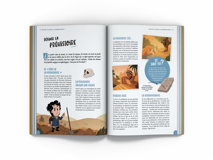 Histoire de France Vol.1 - Préhistoire