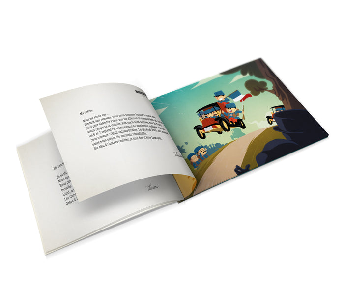 Lucien Soldat Français en 14-18