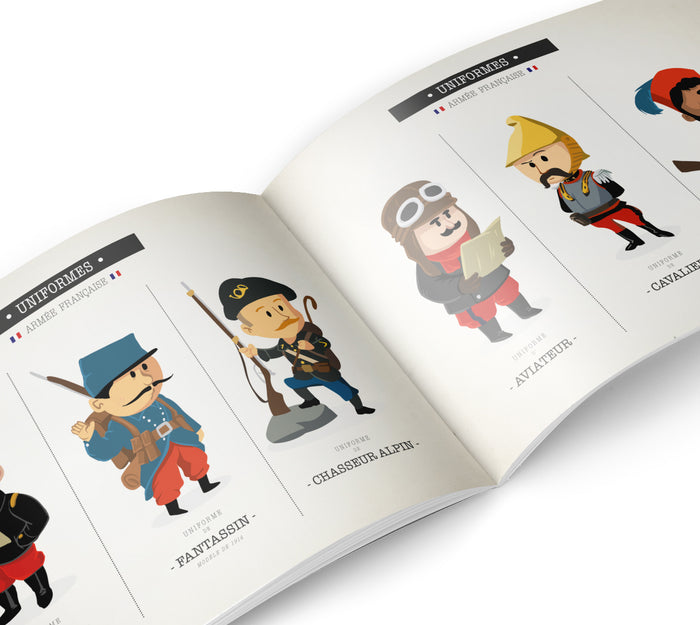 Lucien Soldat Français en 14-18