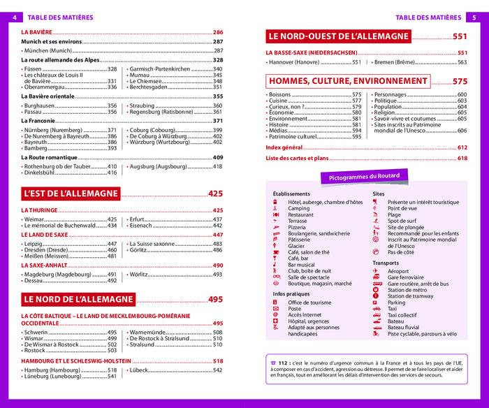 Guide du Routard Allemagne 2023/24