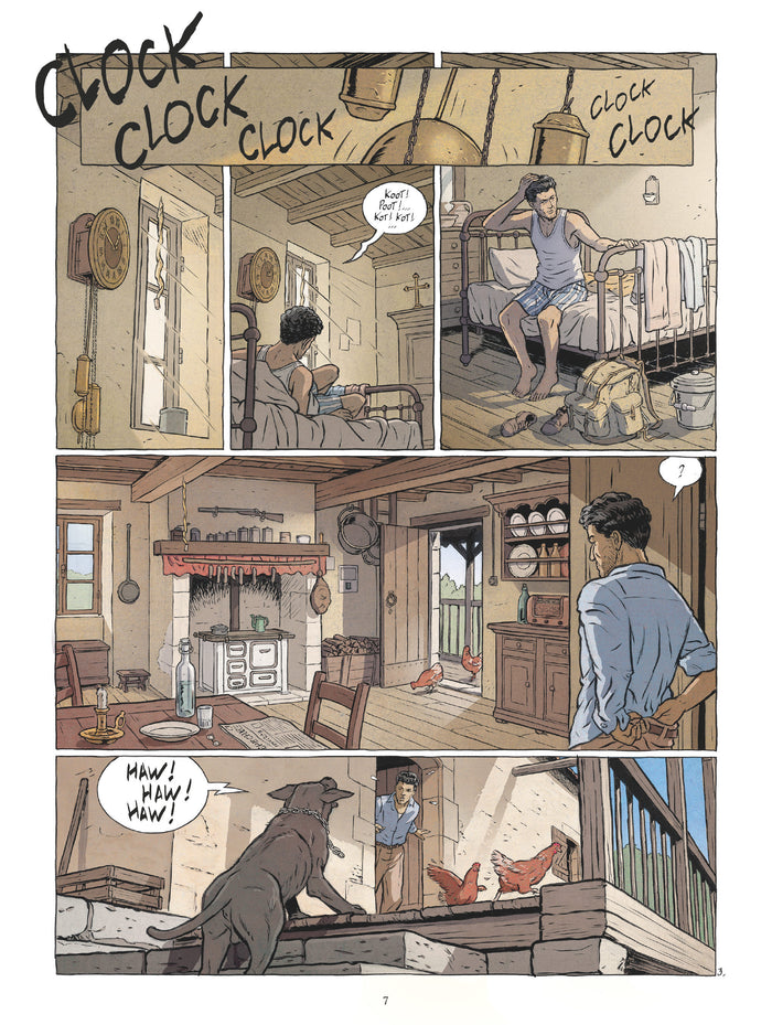 Le dépisteur - Tome 01