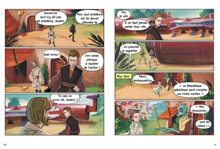 Disney BD CE1 - Star Wars - Destination danger !