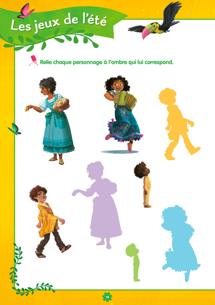 Disney - Encanto - Cahier de vacances 2024