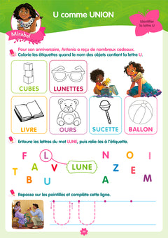 Disney - Encanto - Cahier de vacances 2024