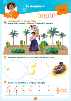 Disney - Encanto - Cahier de vacances 2024