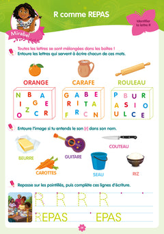 Disney - Encanto - De la Moyenne à la Grande section - Cahier de vacances 2025