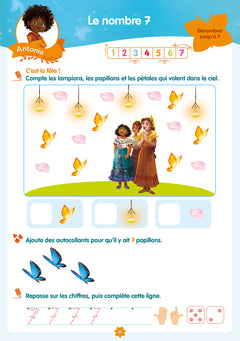 Disney - Encanto - De la Moyenne à la Grande section - Cahier de vacances 2025