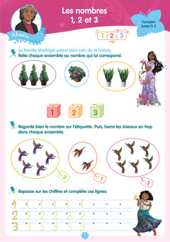 Disney - Encanto - De la Grande Section au CP - Cahier de vacances 2025