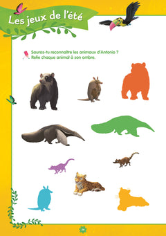 Disney - Encanto - De la Grande Section au CP - Cahier de vacances 2025