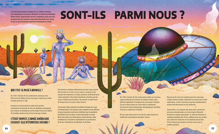 Il ne faut pas se fier aux apparences !