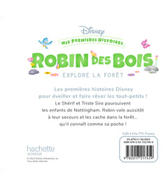 Robin des Bois explore la forêt