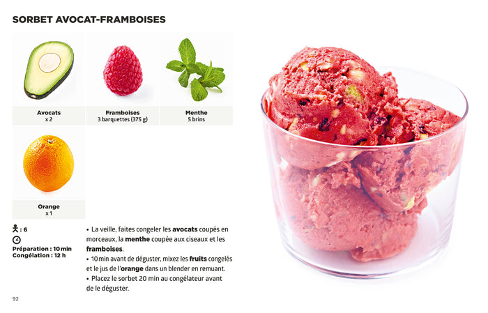 Simplissime : Desserts sans sucre raffiné les + faciles du monde