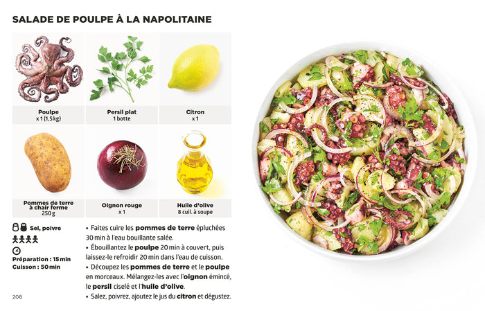 Simplissime salades
