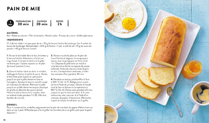 Pains et viennoiseries