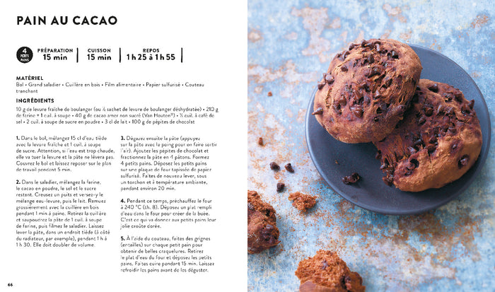 Pains et viennoiseries