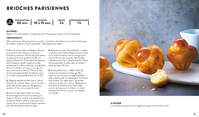 Pains et viennoiseries