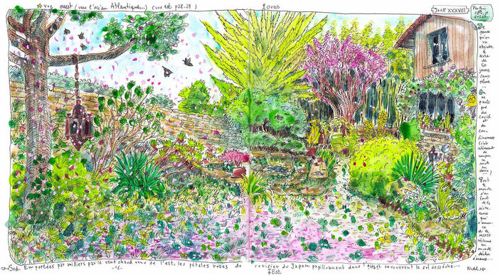 Carnet d'un jardinier amoureux du vivant