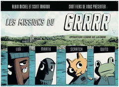 Les Missions du GRRRR - tome 1 - Opération 1 : Corne de Licorne