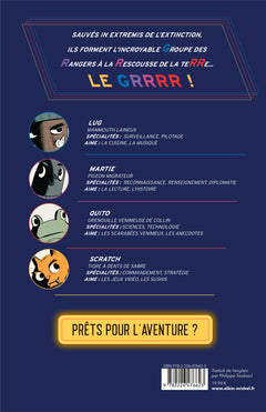 Les Missions du GRRRR - tome 1 - Opération 1 : Corne de Licorne