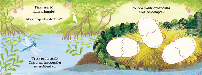 1, 2, 3, petits oeufs !