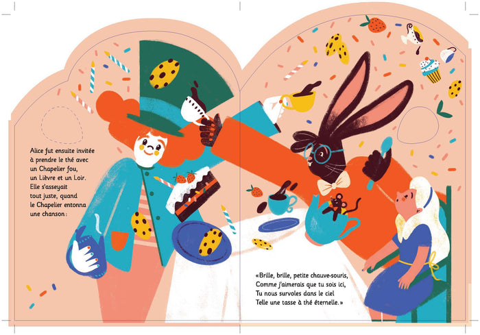 Alice au pays des merveilles