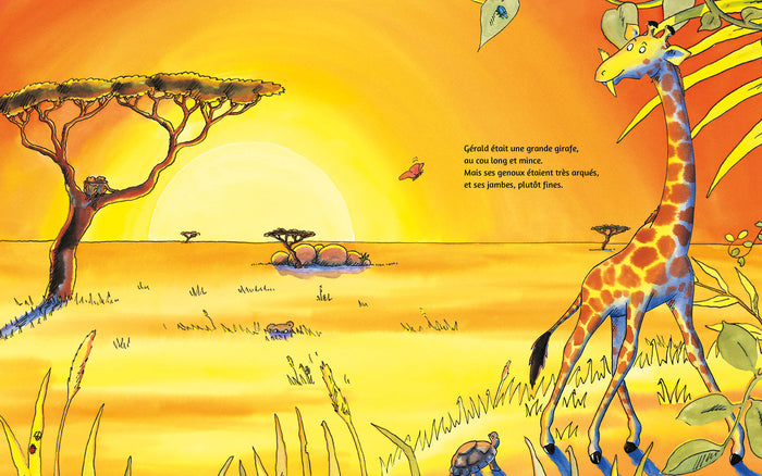 Même les girafes dansent !