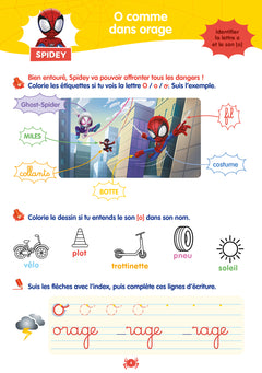 De la GS au CP - Cahier de vacances 2025