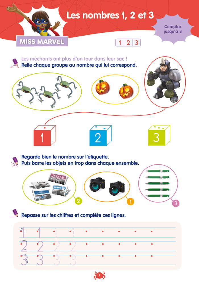 De la GS au CP - Cahier de vacances 2025