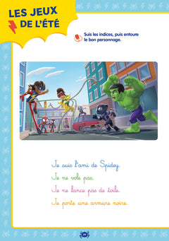 De la GS au CP - Cahier de vacances 2025