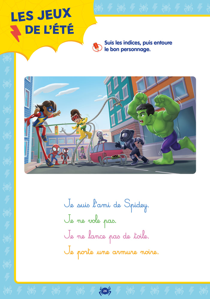 De la GS au CP - Cahier de vacances 2025