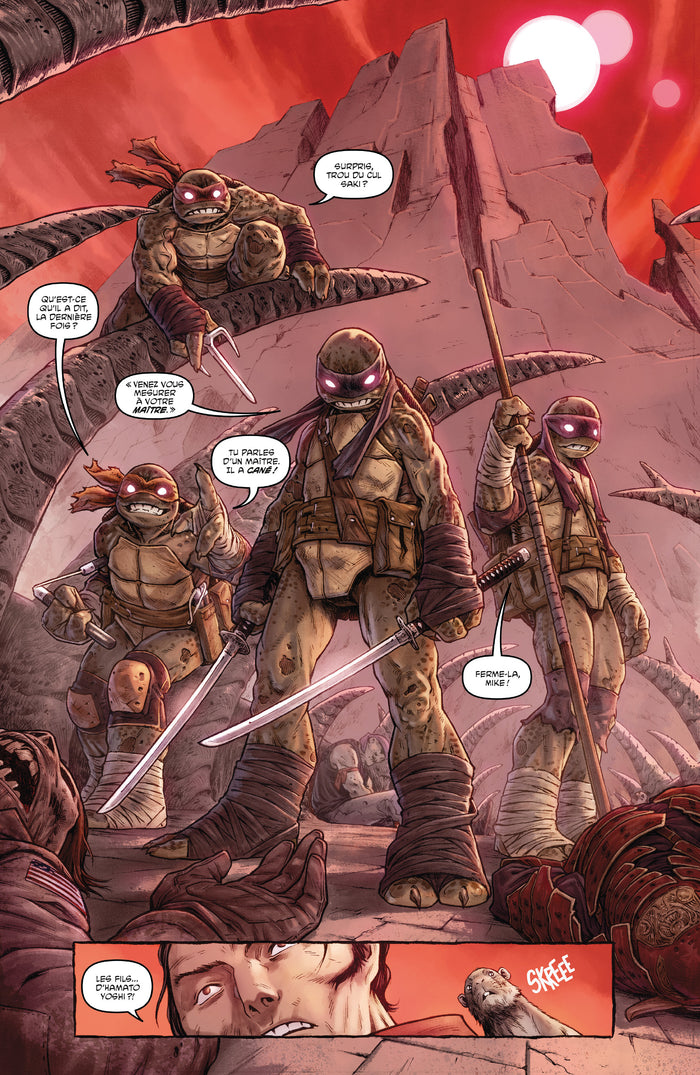 TMNT : Shredder in Hell