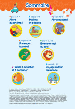 Cahier de vacances 2026 - Hatier vacances - De la GS vers le CP 5/6 ans