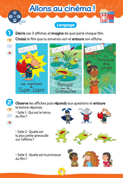 Cahier de vacances 2026 - Hatier vacances - De la GS vers le CP 5/6 ans