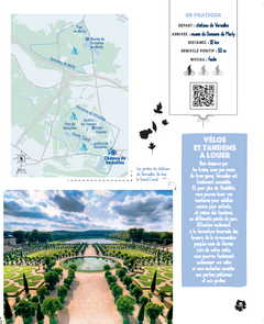 50 balades à vélo à moins de 2 heures de Paris