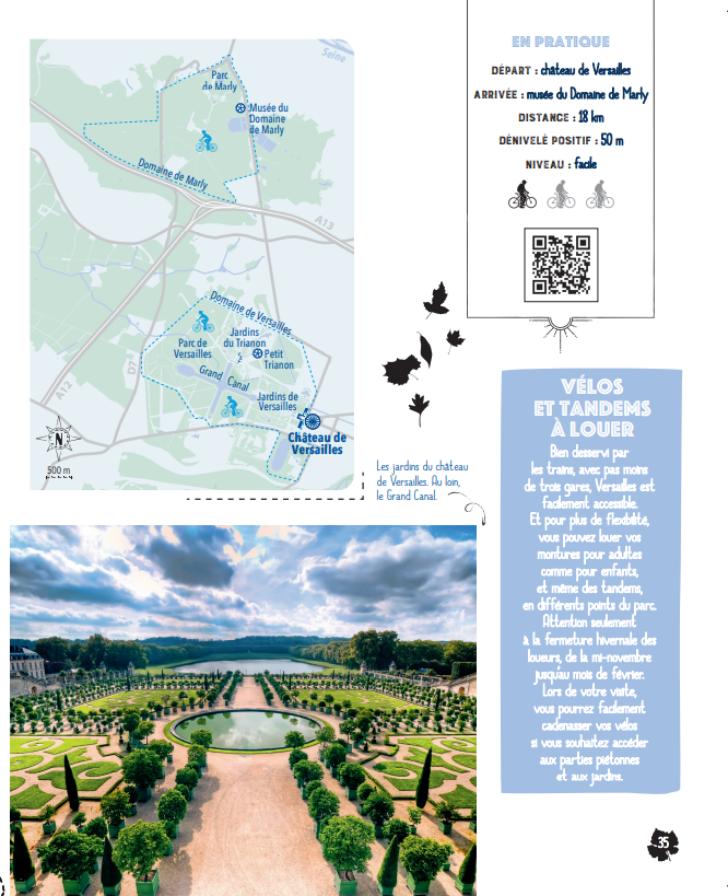 50 balades à vélo à moins de 2 heures de Paris