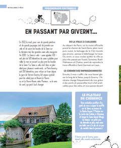 50 balades à vélo à moins de 2 heures de Paris