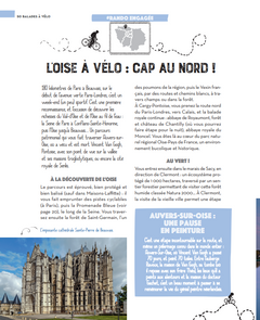 50 balades à vélo à moins de 2 heures de Paris