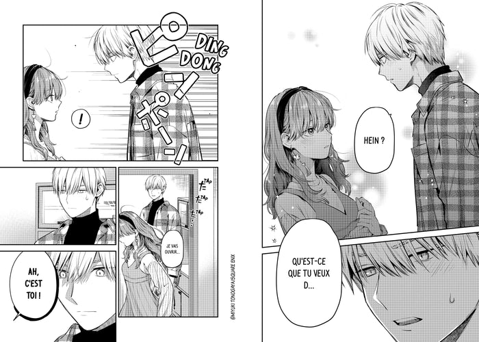 The Ice Guy & The Cool Girl