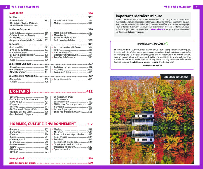 Guide du routard Québec 2023/24