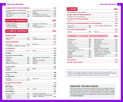 Guide du Routard Grèce continentale 2023/24