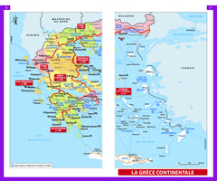 Guide du Routard Grèce continentale 2023/24